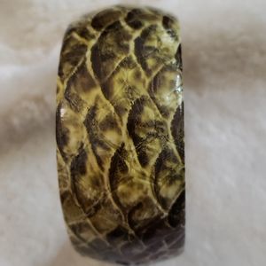 Snakeskin Bracelet